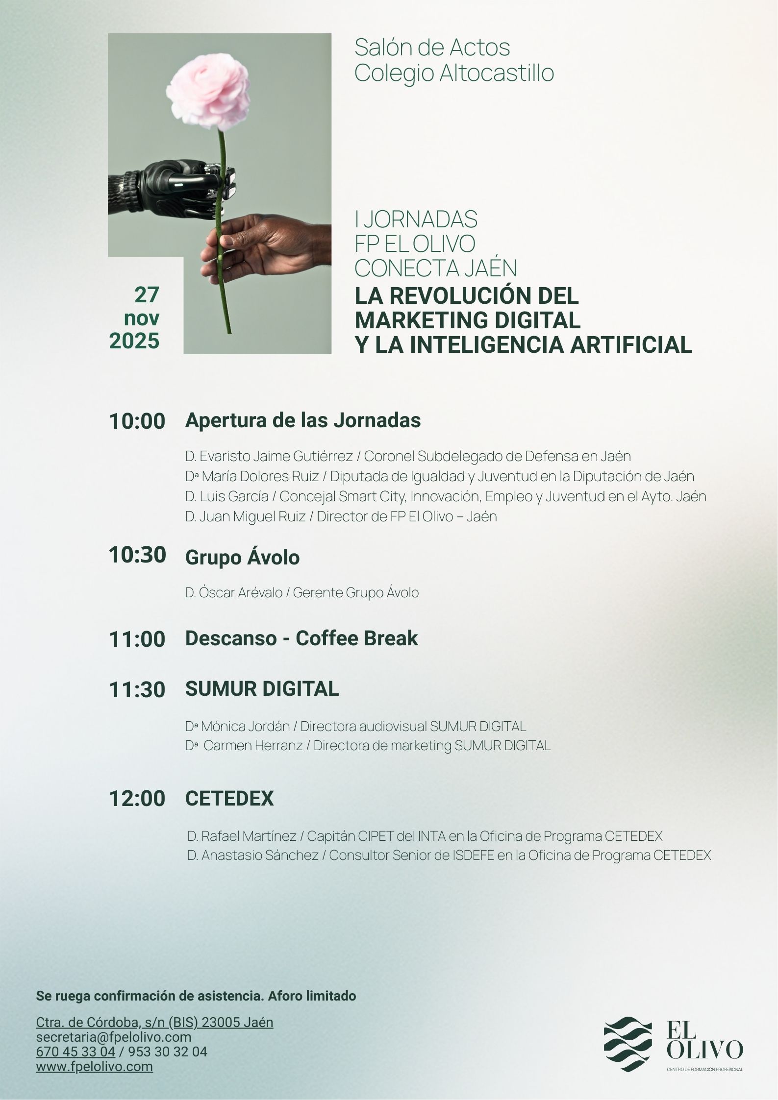 FP El Olivo Conecta Jaén